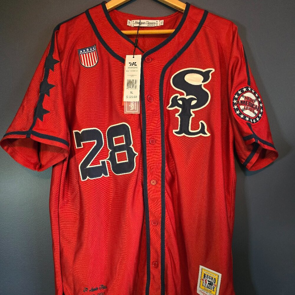 Saint louis stars Headgear Classic Nostalgia Negro League Size XL